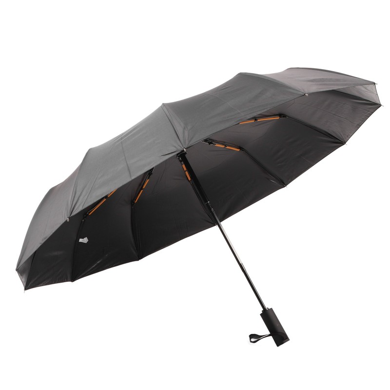 Automatic Folding Umbrella UV Protection Sunshade 12 Bones Large Travel