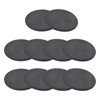 PATIKIL Rubber Solid Discs Washers, 10 Pcs 75mm OD x