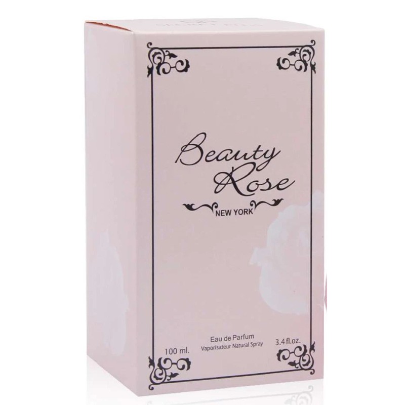 Beauty Rose Eau de Parfum Spray 3.4 oz Secret Plus