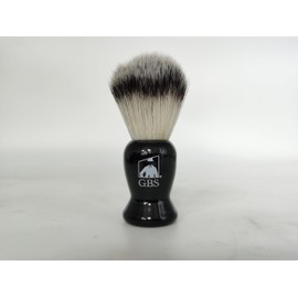 G.B.S Synthetic Shaving Brush Black Handle