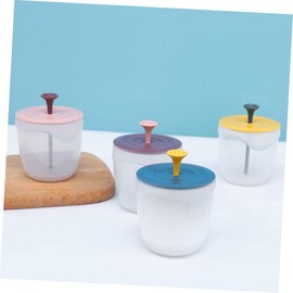 Zerodeko 4pcs Foaming Facial Cleanser Device Adorable for Deep Cleansing for Face Wash Shampoo and Shower Gel