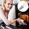 Uonlytech 4PCS Microwave Light Bulb 25W E14 LED Oven Bulb
