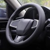 XHRING Car Steering Wheel Cover for Land Rover Defender Discovery