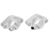 2Pcs Linear Shaft Holder Motion Rail Guide Support CNC Router
