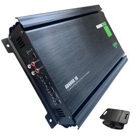 Audio360 AD6000.1 Monoblock Car Audio Amplifier, 6000W Max Power, Compact Class D 1-Ohm Stable Subwoofer Amp with 91dB SNR, High-Efficiency Bass Performance
