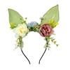 Harilla Easter Bunny Ears Headband Alice Band Headpiece Cute Hair