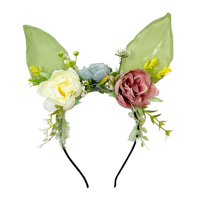 Harilla Easter Bunny Ears Headband Alice Band Headpiece Cute Hair