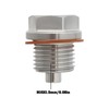 SG Store M16 x 1.5mm Stainless Steel Car Oil Drain