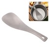 Titanium Rice Spoon Short Handle Heat Resistant Rice Spoon Cooking