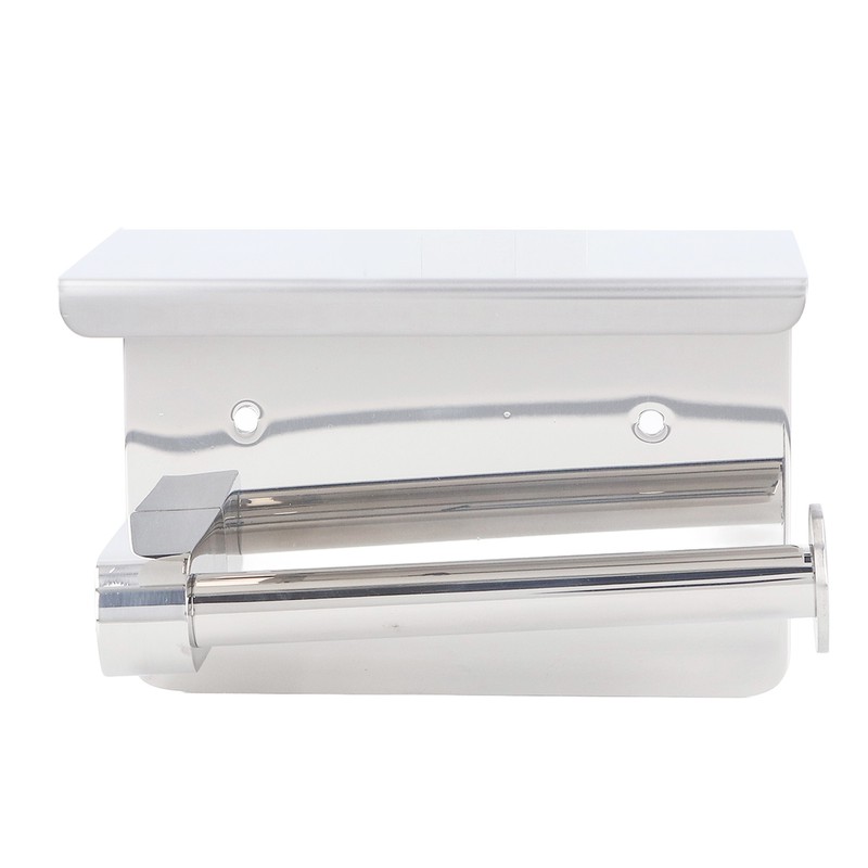 Stainless Steel Toilet Paper Holder Wall Mounted Bathroom Toilet Paper