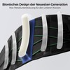 FREETOO Back Support Belt with 7 Metal Supports, Comfortable Back