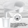 Frienda Urine Diverter Privy Complete Urine Separator with Stainless Steel