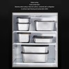 Stainless Steel Food Storage Container Stainless Steel Preservation Box Bento