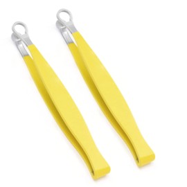 Yutoner Pinzas De Precisión Para El Pelo De La Nariz, Tijeras De Aseo De Cabeza Redonda De Acero Inoxidable, Cortapelos Para Cejas, Recortador Para Recortar De Forma Segura La Nariz Y Las Orejas