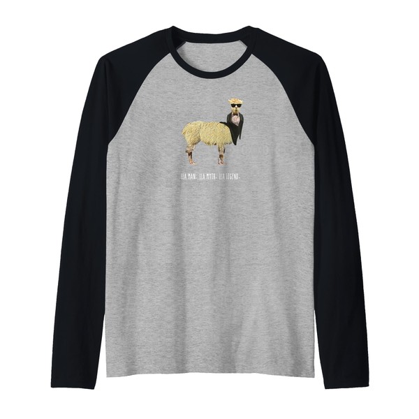 LLA Man, LLA Myth, LLA Legend: Llama Humor, Father's Day