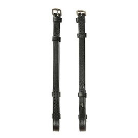 Kincade Classic Cheek Pieces, Black, Pony