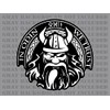 in Odin We Trust Thor Vikings Norse Vinyl Decal (2