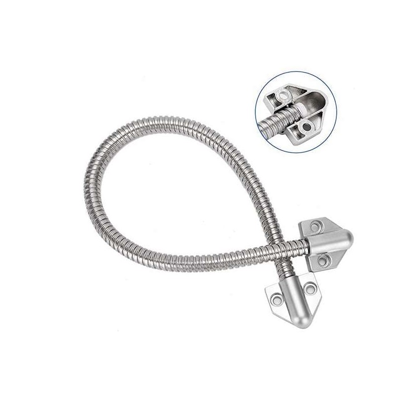 MondialPro® Door Hose Cable Protector Door Lock for Access Control