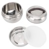 0.8L Vacuum Insulated Lunch Box 304 Stainless Steel Leakproof Portable