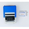 Self Ink Rubber Stamp Dater Stamp for Solicitors, Financial Advisors