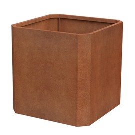 GJWCVL Corten Steel Planter Box-24”x24 x24-Outdoor Planters-Cube Large Square Planter Heavy Duty Rustic Metal Flower Pot Commercial Residential for Porch Hotel Patio Yard
