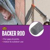 M-D Building Products - Versatile Gray Foam Backer Rod -