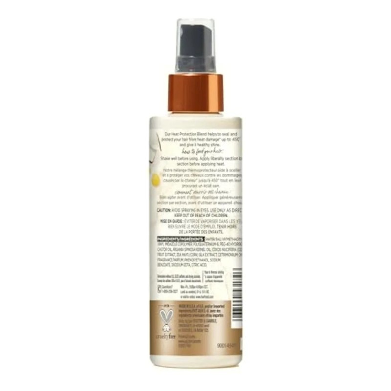Aceite De Coco Y Argán Para El Cabello, Protector De