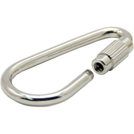 JIzian 10 Pcs Silvery Parrot Toy Hook Stainless Steel Parts Heavy Duty Metal Hooks Suitable for Most Bird Or Small Animal Hanging Toys Parrot Bird Hooks Metal Stainless Steel Parts DIY Bulk Birds