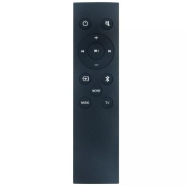 For TCL New Replace Remote for TCL Alto 6 Soundbar TS6100 TS6110 TS6100-NA TS6110-NA