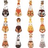 GotGala 12Pieces Safari Party Hats Jungle Animal Safari Theme Cone
