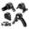 BDFHYK 4PCS Engine Motor and Trans Mounts Compatible with Dodge
