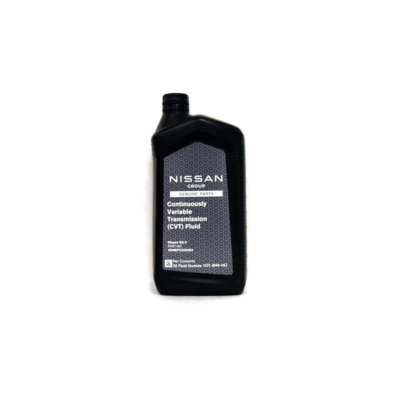 Nissan Genuine OEM CVT-3 Transmission Fluid 999MP-NS300P (5 Quarts)