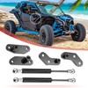 X AUTOHAUX Front Rear Door Opener Kits Door Shocks Struts