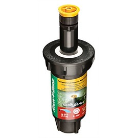 Rain Bird 1802AP4 Professional Pop-Up Sprinkler, Adjustable 0 - 360° Pattern, 3' - 4' Spray Distance, 2" Pop-up Height