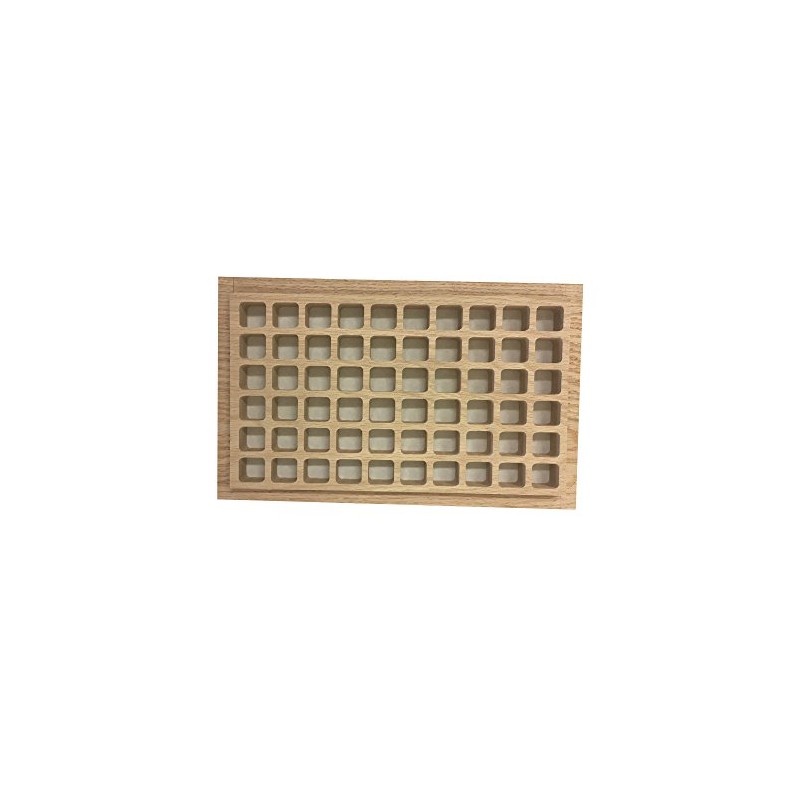 Cape Cod Air Grilles, 6" x 10" White Oak Hardwood