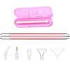 ELLENNE Diamond Painting Pen with LED Light with 5 Adapters