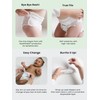 PARASOL Clear+Dry Diaper Pants | Natural Training Diaper Pants |