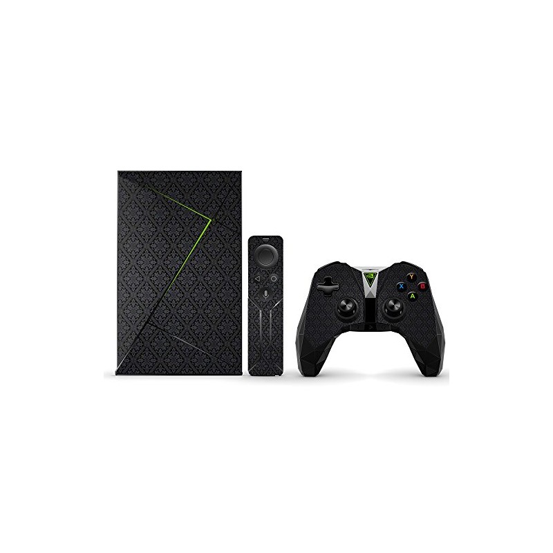 MightySkins Skin Compatible with NVIDIA Shield TV wrap Cover Sticker