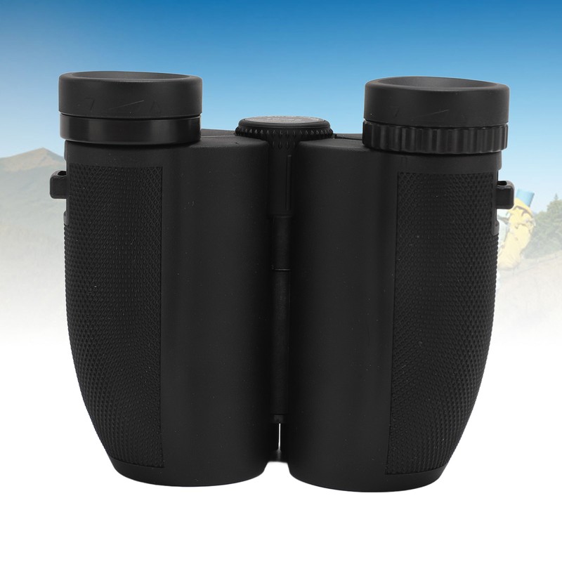 10x25 Compact Binoculars for Bird Watching Accurate Focus Adjustable Pupil