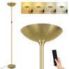 Stepless Dimmable Floor Lamp,30W 3000LM Super Bright LED Torchiere Floor