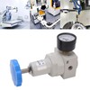 Air Pressure Regulator Automatic Relief Valve Controller Aluminium Alloy with