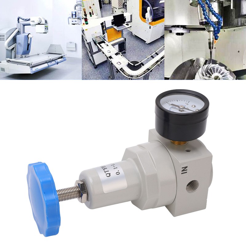 Air Pressure Regulator Automatic Relief Valve Controller Aluminium Alloy with