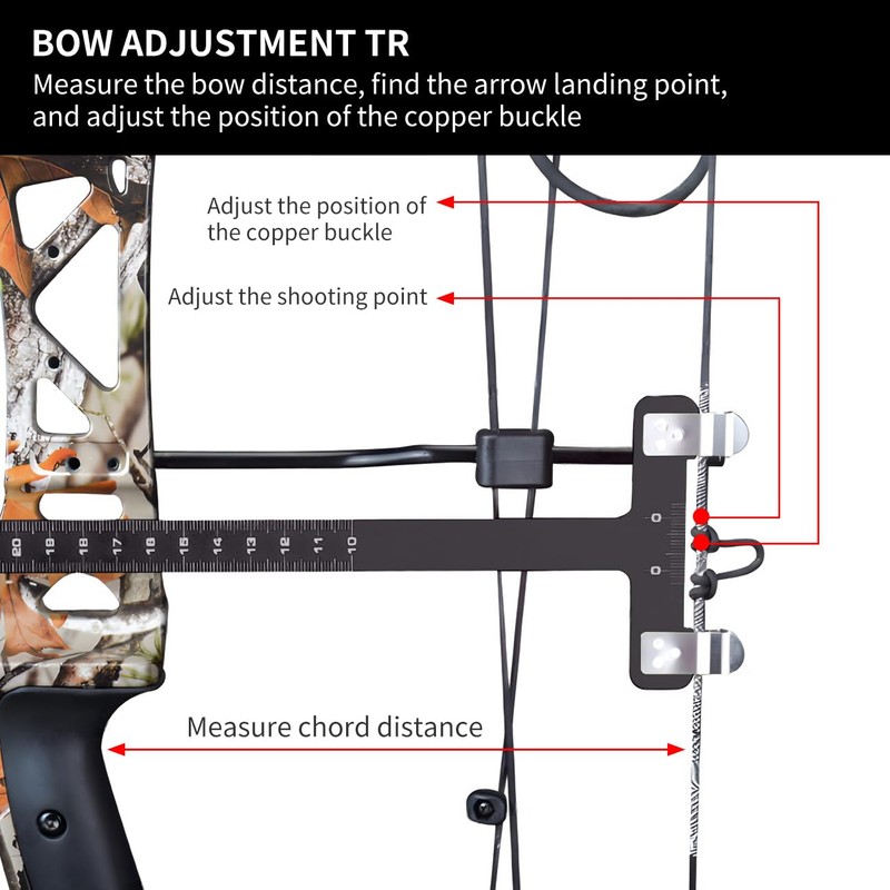 Fiita Archery Bow String Nocking Points Set – T Square