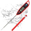 BOMATA T101B Quick Read Thermometer, Waterproof, Washable, 3-6 Seconds, 32°
