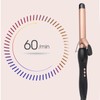 25mm Hair Curler Hair Curling Iron LCD Display Hair Curling