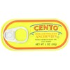 Cento Rolled Fillet Anchovies, 2 Ounce Tins (Pack of 25)