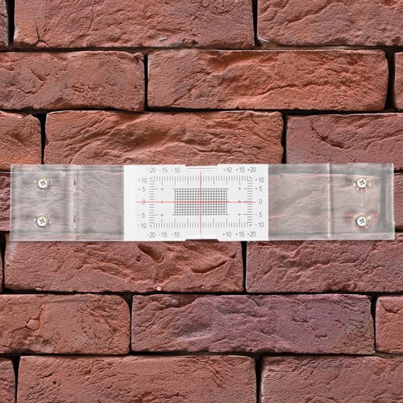 Precision Crack Monitoring Gauge with Dual-Axis Measurement - Standard &