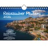 Reisezauber Madeira DIN A5 Kalender für 2026 Reise Urlaub Strand