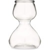 QUAFFER Double Bubble Layered PLASTIC Shot Glass – Clear Chaser
