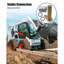 HUFEWU Lower Tilt Cylinder Pivot Pin Kit Fit for Bobcat Skid Steer Loader 751 753 763 863 864 S130 T140 T200 Replace 225855 6716601 6805150